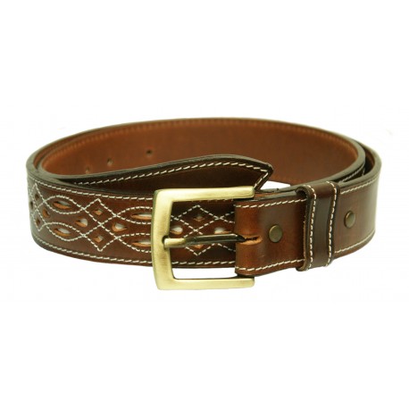 136 - Ceinture en cuir