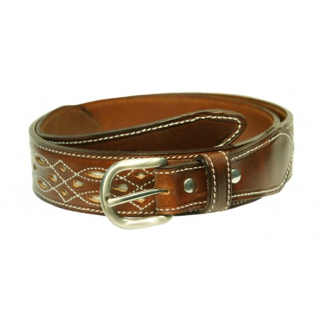 136S - Ceinture en cuir