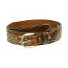 136S - Leather belt