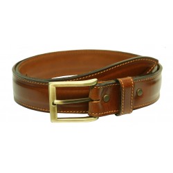 136S - Leather belt