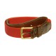 195 ROJO - Ceinture en cuir