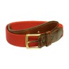 195 ROJO - Leather belt