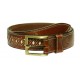 219 - Ceinture en cuir