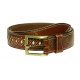 219 - Leather belt