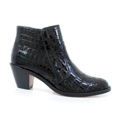 155 Coco - Chicas - Bottines en cuir