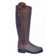 Eleganter Leder Reitstiefel 
