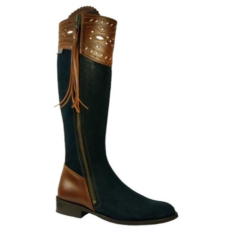 Spanischer Reitstiefel verziert  