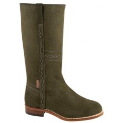 051AFW- Mode Lederstiefel