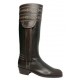 067N-brauner Rocio Reitstiefel verziert
