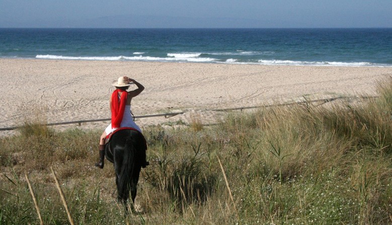 Spanische Stiefel aus Andalusien